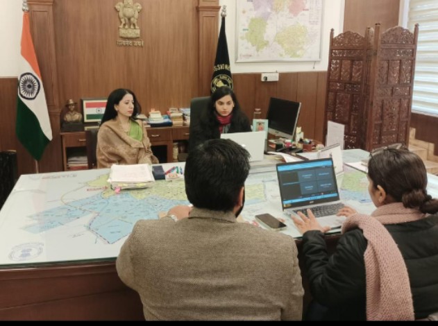 Sakshi Sahni has earned the reputation of being among the top 10 district deputy commissioners of the country